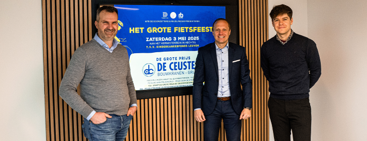 De Doorzetters organiseren op zaterdag 3 mei het ‘Grote Fietsfeest’ in Hechtel-Eksel