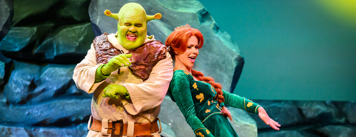 Gelauwerde familiemusical 'Shrek' vanaf 7 juni 2025 in Vlaamse theaters
