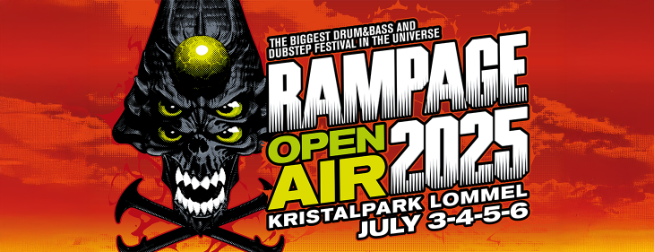 Rampage Open Air 2025 pakt uit met extra topacts, rave container, hidden stage en verwacht recordaantal bezoekers