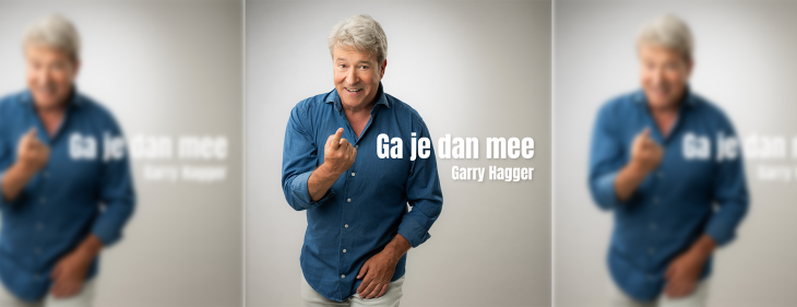 Garry Hagger lanceert zomerse popsong ‘Ga Je Dan Mee’ – frisse single vol nieuwe energie en avontuur