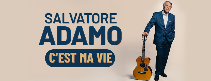 Geen stoppen aan Salvatore Adamo: zanger kondigt nieuwe concerttour 'C'est Ma Vie' aan voor 2026