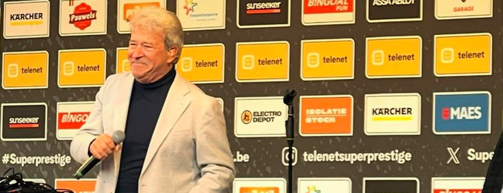 Garry Hagger verving Sergio in Overijse en zingt zaterdag op de Koppenberg