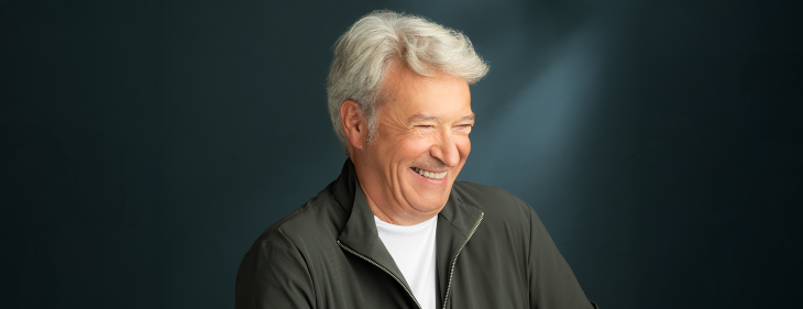 Garry Hagger zingt op de Koppenbergcross Garry Hagger zingt op de Koppenbergcross