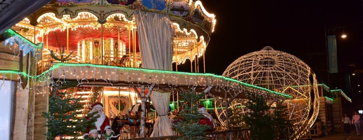 Sterk openingsweekend voor Winterland Hasselt ondanks het matige weer