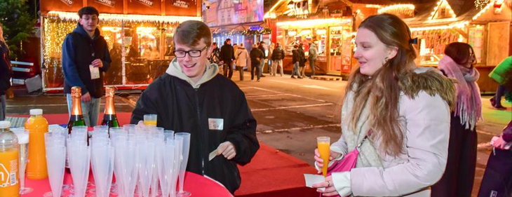 Speeddate op 45 meter hoogte lokt enthousiaste singles naar Winterland Hasselt