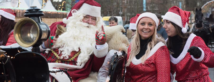 Hasselt maakt zich klaar voor de nationale intocht van de Kerstman: “Wie is het mysterieuze kerstvrouwtje dat hem zondag begeleidt?”