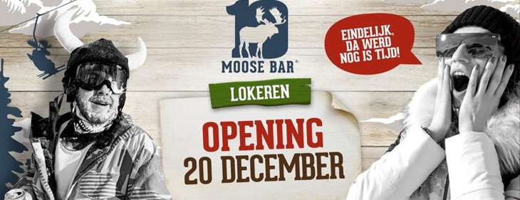 Moose Bar strijkt na 10 jaar eindelijk neer in Lokeren! Moose Bar strijkt na 10 jaar eindelijk neer in Lokeren!