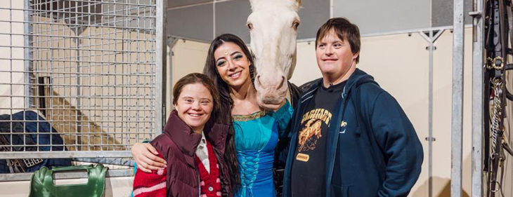 Lore en Stijn van Down The Road genoten van premi&egrave;re CAVALLUNA