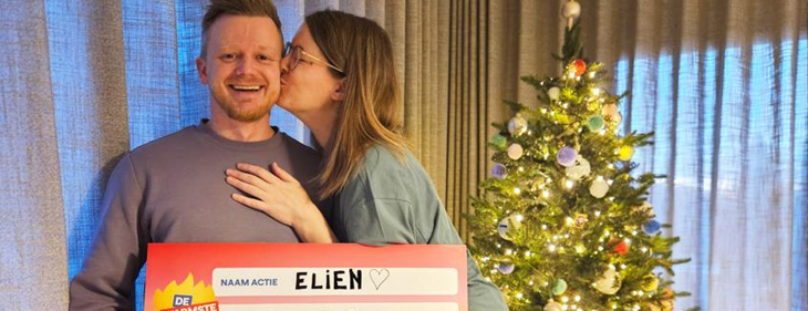 Jeroen Verdicks actie voor De Warmste Week levert &euro;4.500 op