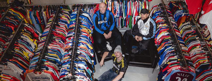 Voetbalshirtbedrijf Tripletta sluit tournee af met pop-upstore op Winterland Hasselt