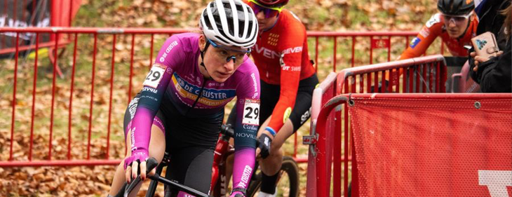 Thuisrijdster Jinse Peeters: &ldquo;Een top 10-notering in de Zilvercross is vrijdag de doelstelling&rdquo;