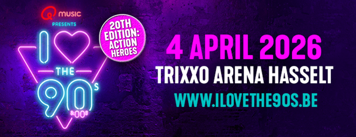 I love the 90's &ndash; The party dropt iconische extra namen voor jubileumeditie in Hasselt