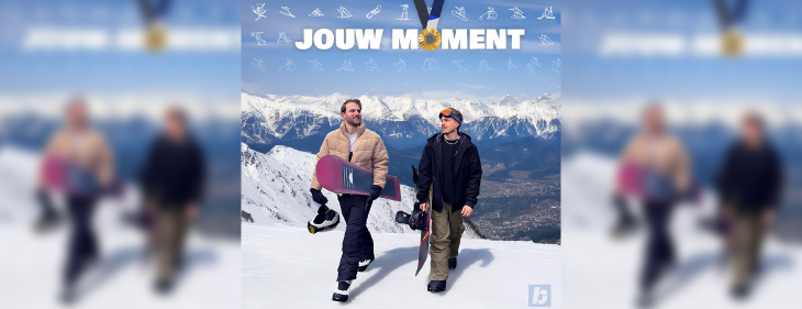 BENR lanceert nieuwe single &lsquo;Jouw Moment&rsquo;: een anthem voor doorzetters!