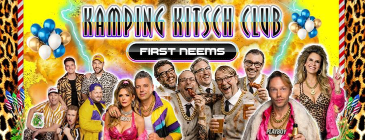 Regi en Nathalie Meskens voor het eerst op Kamping Kitsch Club!