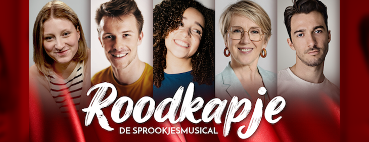 Jasper Heyman wordt boze Wolf in sprookjesmusical 'Roodkapje'