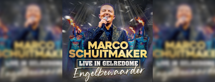 Magie in het GelreDome: Marco Schuitmaker brengt liveversie van &lsquo;Engelbewaarder&rsquo; uit