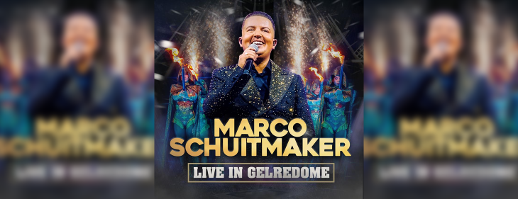 Marco Schuitmaker vereeuwigt uitverkocht GelreDome-concert op nieuw livealbum Marco Schuitmaker vereeuwigt uitverkocht GelreDome-concert op nieuw livealbum