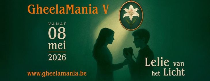 Burgemeester en eerste schepen worden ridders in totaalspektakel GheelaMania V: Lelie van het Licht Burgemeester en eerste schepen worden ridders in totaalspektakel GheelaMania V: Lelie van het Licht