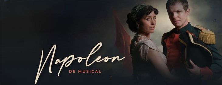 Moeder van hoofdrolspeler Jelle Cleymans wordt moeder van Napoleon in gelijknamig musicalspektakel