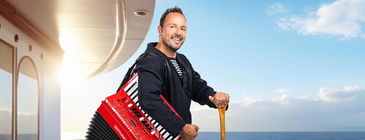 Johan Veugelers zorgt voor livemuziek op Hasselt Carnaval: &ldquo;Ideale opwarmer voor Het Schlagerfestival&rdquo;