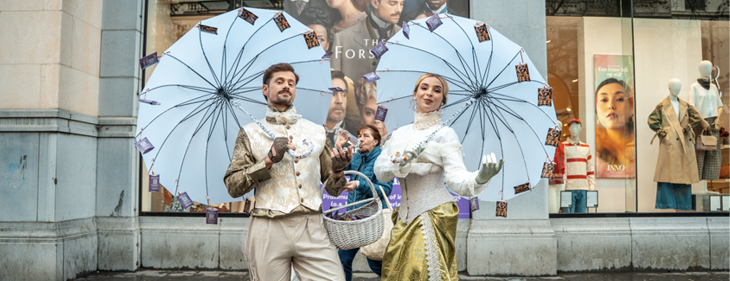 High tea op de Antwerpse Meir: Pickx+ brengt The Forsytes naar Belgi&euml;