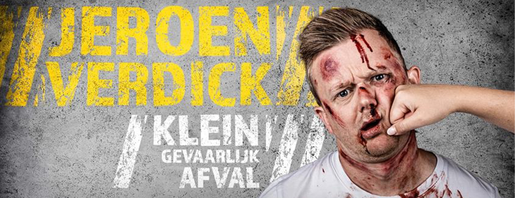 Jeroen Verdick kondigt derni&egrave;re van Klein Gevaarlijk Afval aan