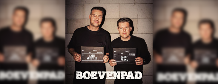 Sven Versteeg & Lange Frans plegen een muzikale overval met nieuwe single &lsquo;Boevenpad&rsquo;
