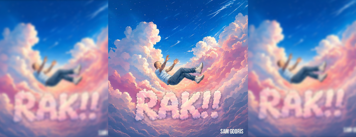 E&eacute;n kreet, duizend volt: Sam Gooris trapt de zomer op gang met &lsquo;RAK!!&rsquo;