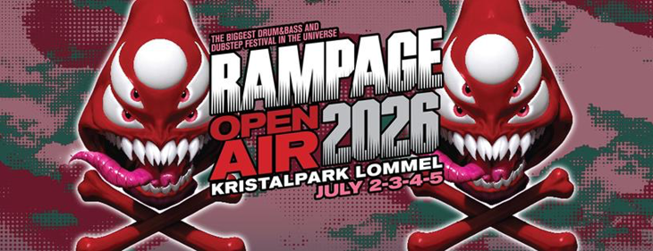 Internationale bass-fans laten zich niet afschrikken door wereldwijde onzekerheden en zakken massaal af naar Rampage Open Air 2026