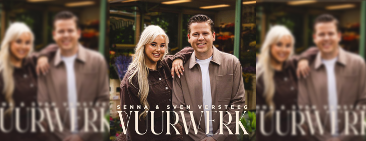 Senna en Sven Versteeg zorgen voor muzikaal &lsquo;Vuurwerk&rsquo;