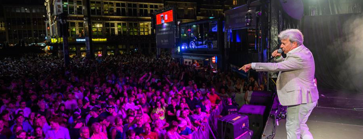 Gentse Feesten sloten Korenmarkt af voor Garry Hagger: &ldquo;Dit zijn taferelen die ik nog niet vaak heb meegemaakt&rdquo;