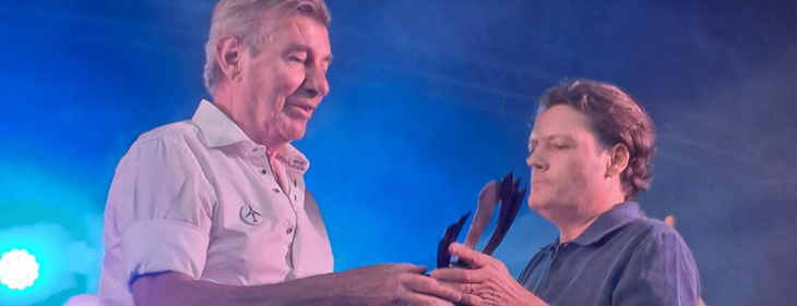 100ste Parkiesconcert voor Paul Michiels en 1000ste voor muzikant Herv&eacute; Martens