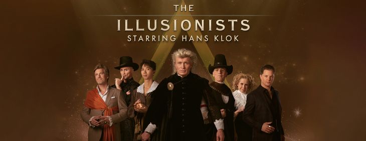 Hans Klok brengt topillusionisten naar Antwerpen voor wereldwijde successhow 'The Illusionists'