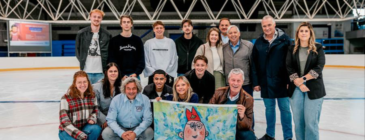 Verfrissende ideeën: PXL-studenten brainstormen op de ijsbaan voor Winterland Hasselt Verfrissende ideeën: PXL-studenten brainstormen op de ijsbaan voor Winterland Hasselt