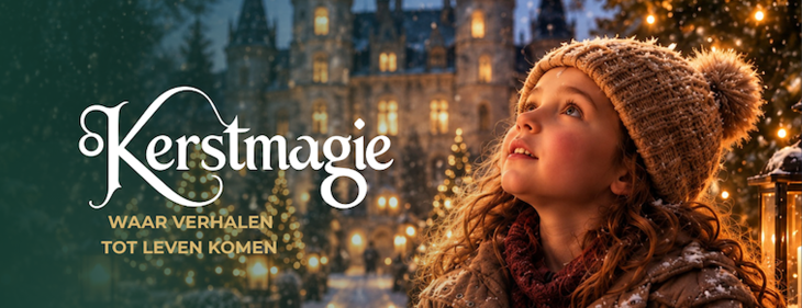 Betoverend familiespektakel 'Kerstmagie' brengt 6 gloednieuwe verhalen naar 6 kastelen in Vlaanderen