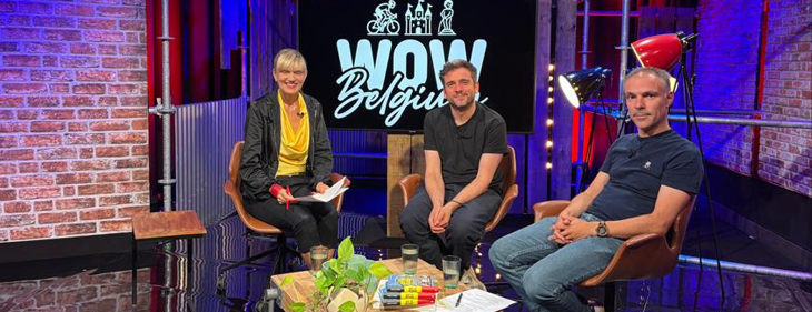 Angela Dansby ontvangt Wim Ballieu en Stijn Ilsen in podcast Wow Belgium Angela Dansby ontvangt Wim Ballieu en Stijn Ilsen in podcast Wow Belgium