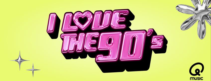 I love the 90’s – The party trekt voor het eerst naar Antwerpen! I love the 90’s – The party trekt voor het eerst naar Antwerpen!