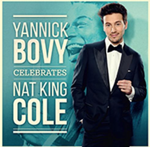 Yannick Bovy Celebrates Nat King Cole