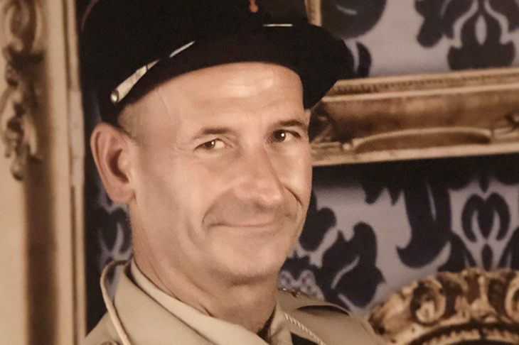 Lookalike Louis de Funès