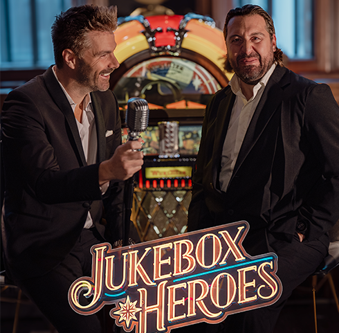 JUKEBOX HEROES ft. Kobe Ilsen & DJ Kenny Raes