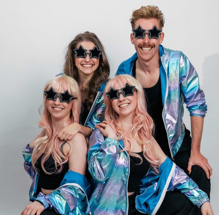 Funky Stars Discoshow