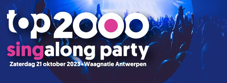 Top 2000 singalong party