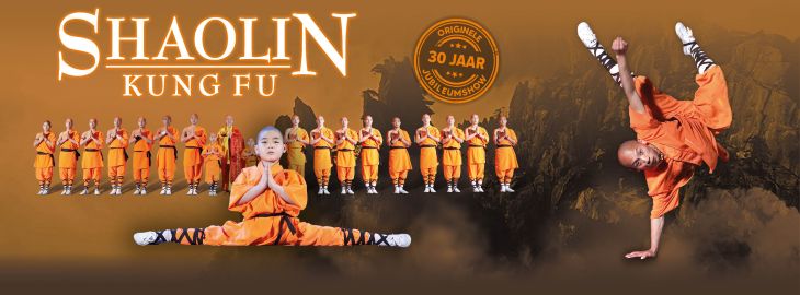 Shaolin Monks - Kung Fu - Stadsschouwburg Antwerpen
