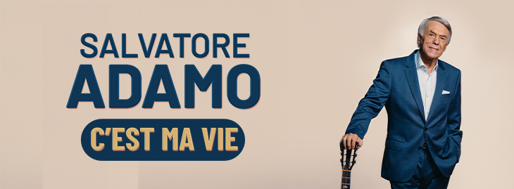 Salvatore Adamo - C'est Ma Vie - Gent