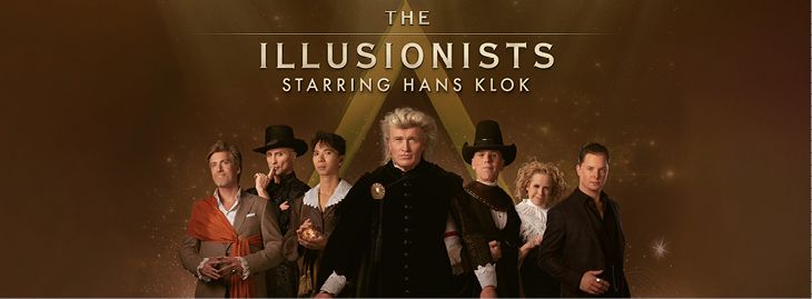 The Illusionists met Hans Klok