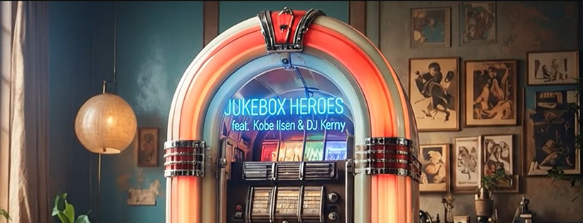 JUKEBOX HEROES ft. Kobe Ilsen & DJ Kenny Raes JUKEBOX HEROES ft. Kobe Ilsen & DJ Kenny Raes